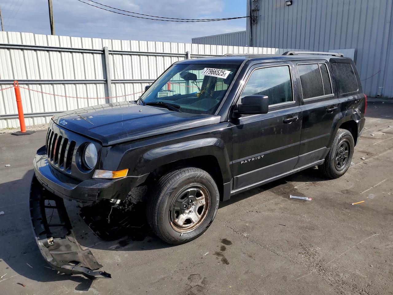 JEEP PATRIOT 2016