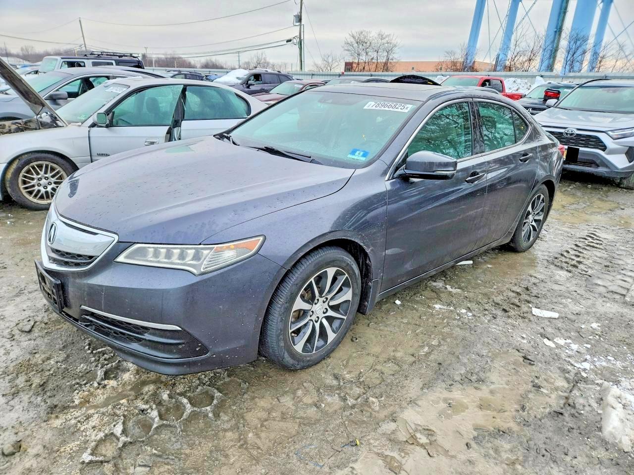 ACURA TLX 2016