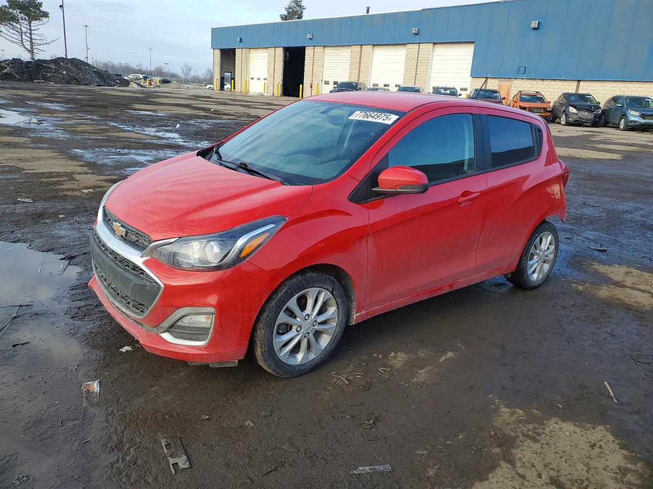 CHEVROLET SPARK 2020