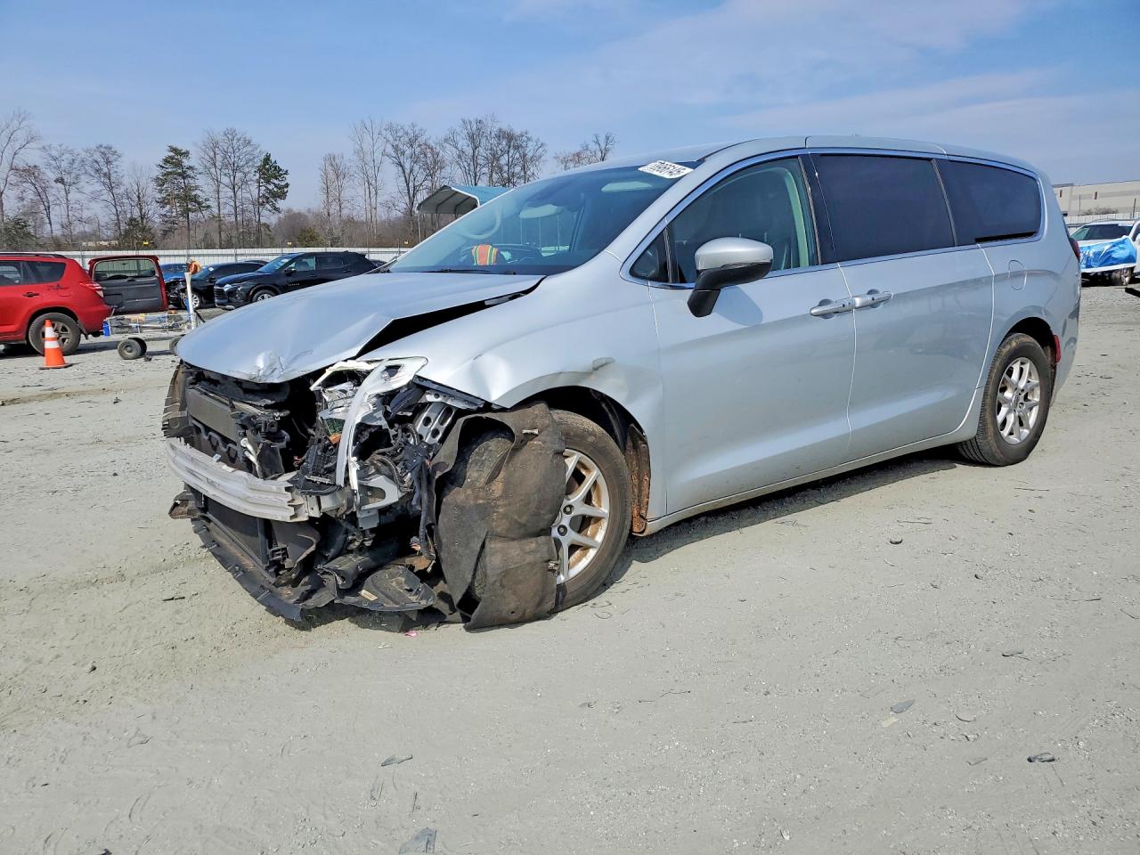 CHRYSLER PACIFICA 2023