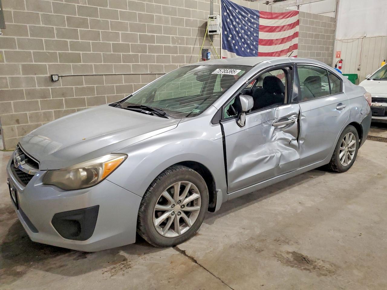SUBARU IMPREZA 2012