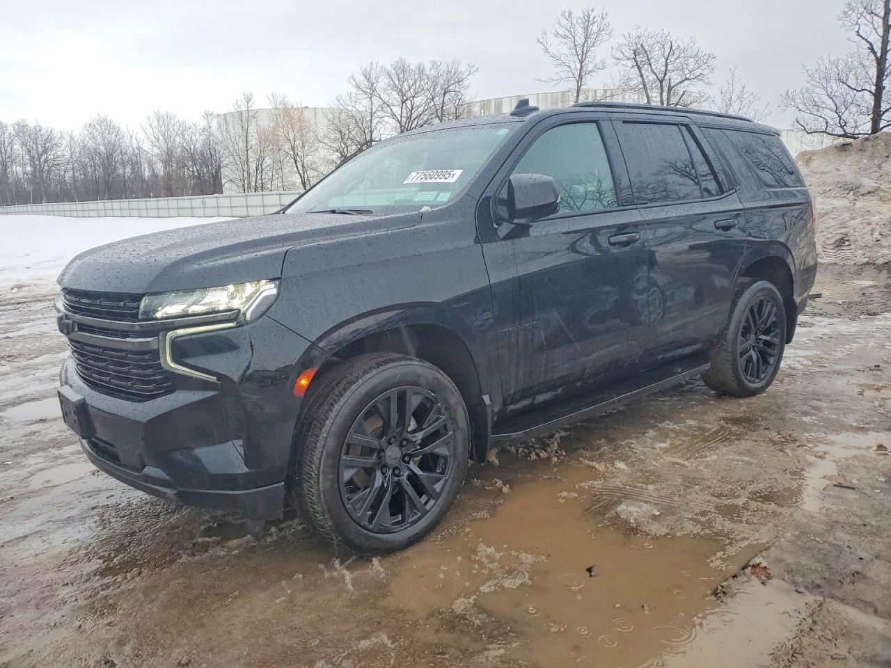 CHEVROLET TAHOE 2022