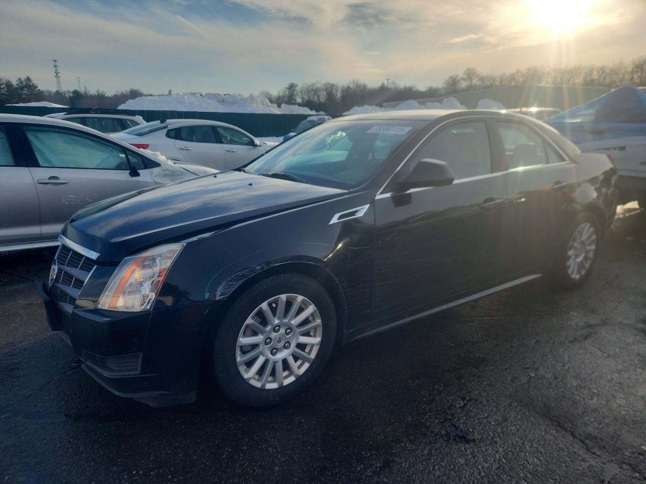 CADILLAC CTS 2011