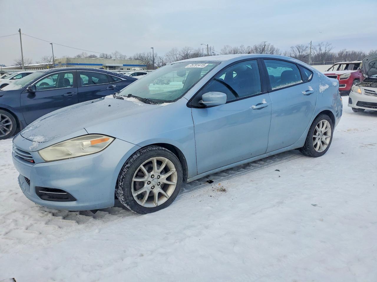 DODGE DART 2013