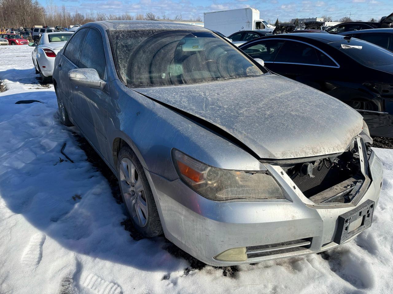 ACURA RL 2009