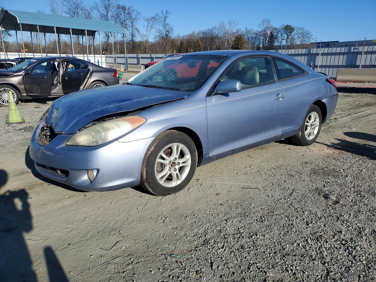 TOYOTA CAMRY SOLARA 2004