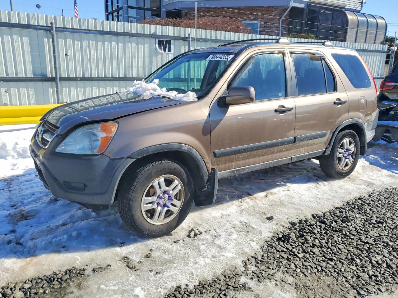 HONDA CR-V 2002