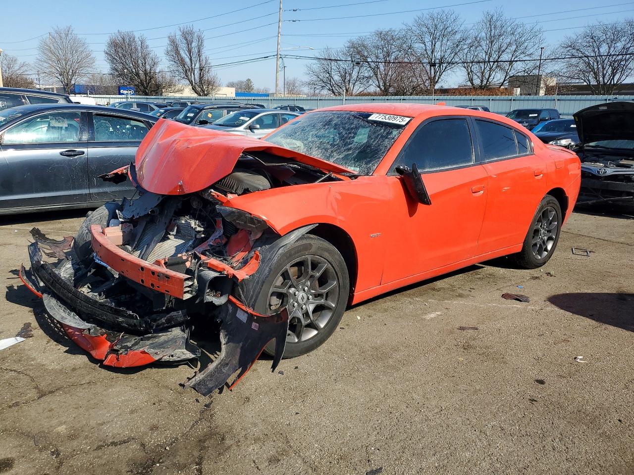 DODGE CHARGER 2018