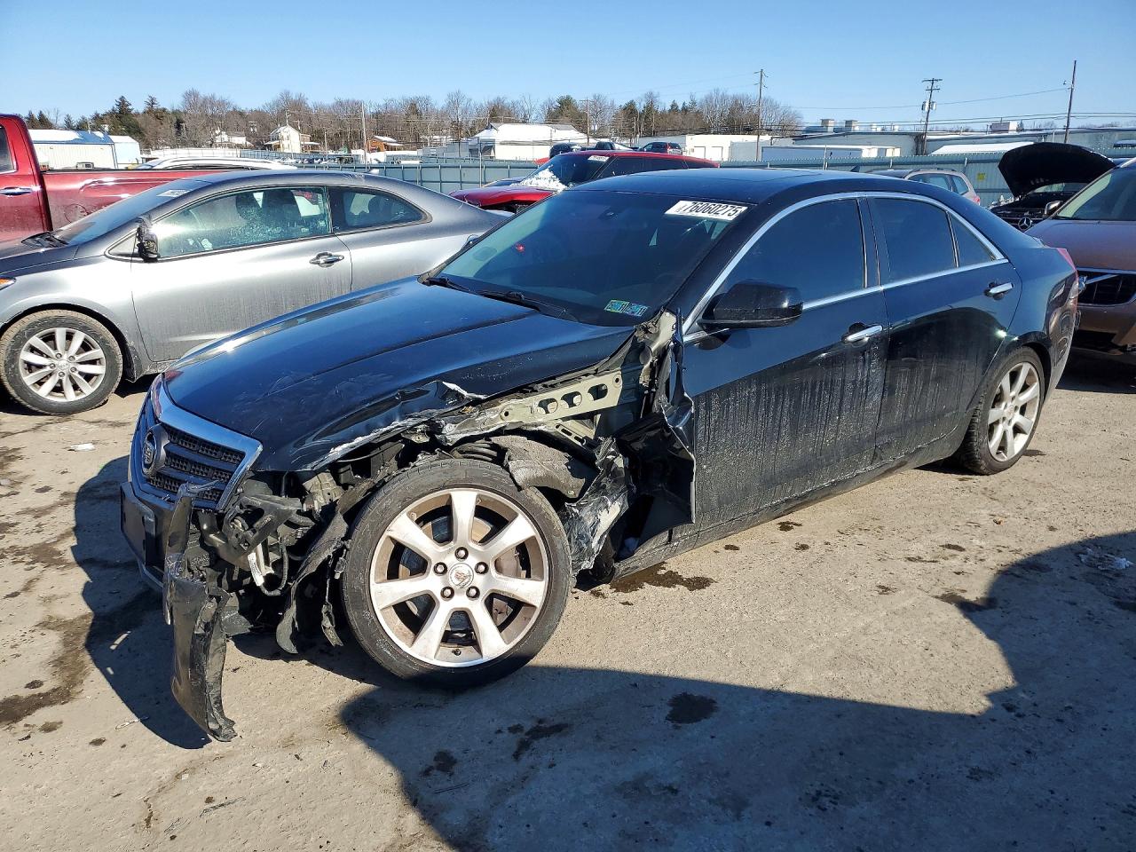 CADILLAC ATS 2014