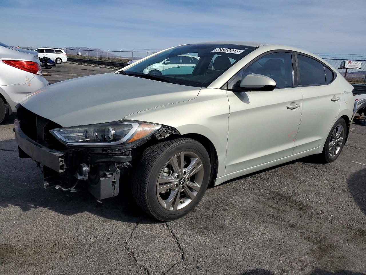HYUNDAI ELANTRA 2017