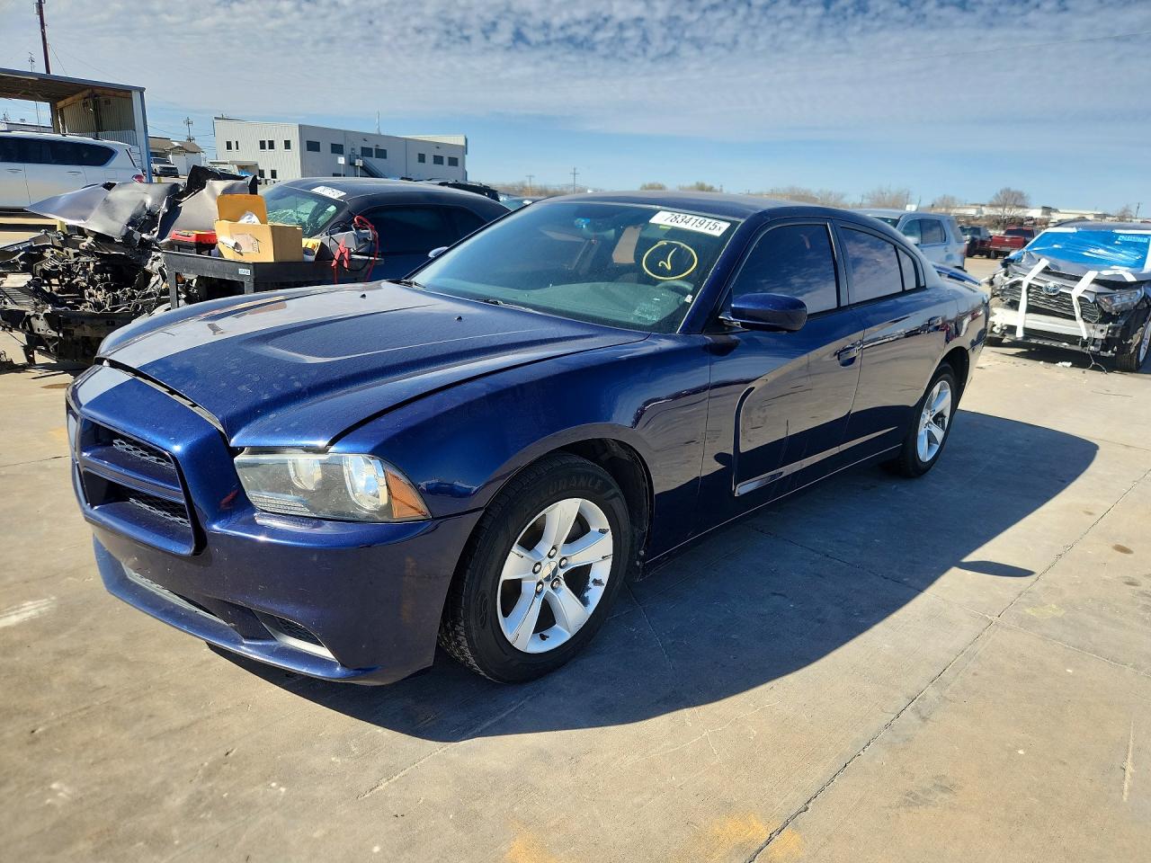 DODGE CHARGER 2014