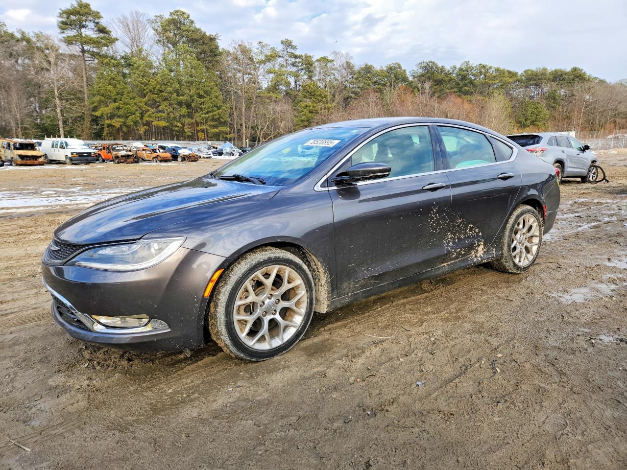 CHRYSLER 200 2015