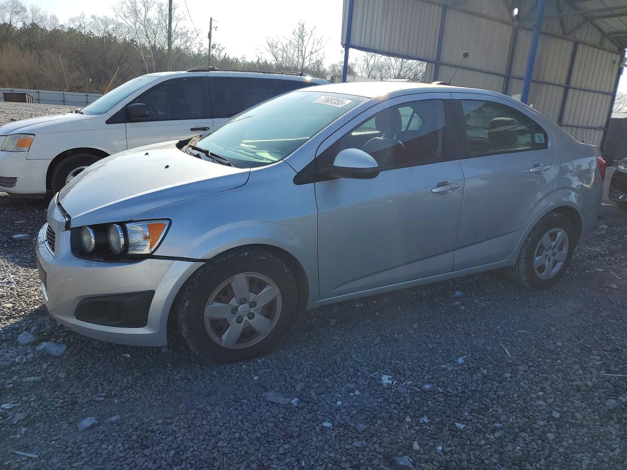CHEVROLET SONIC 2016