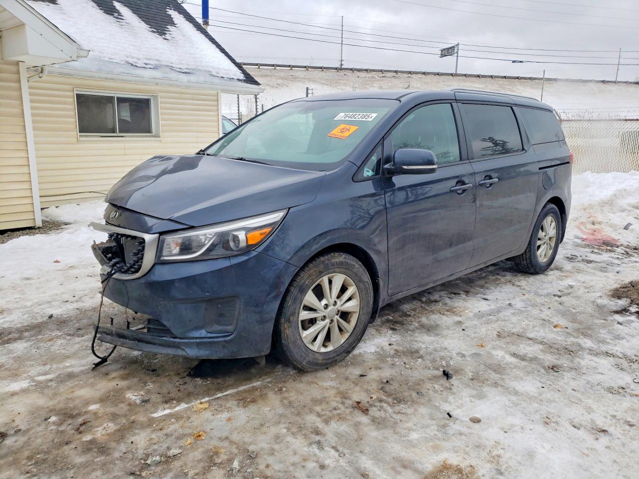 KIA SEDONA 2017