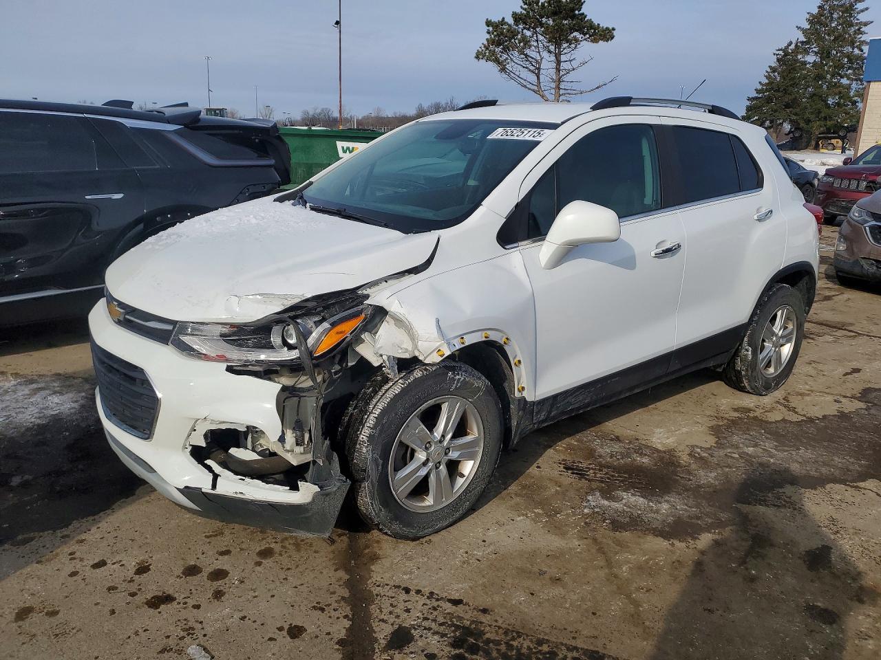 CHEVROLET TRAX 2018