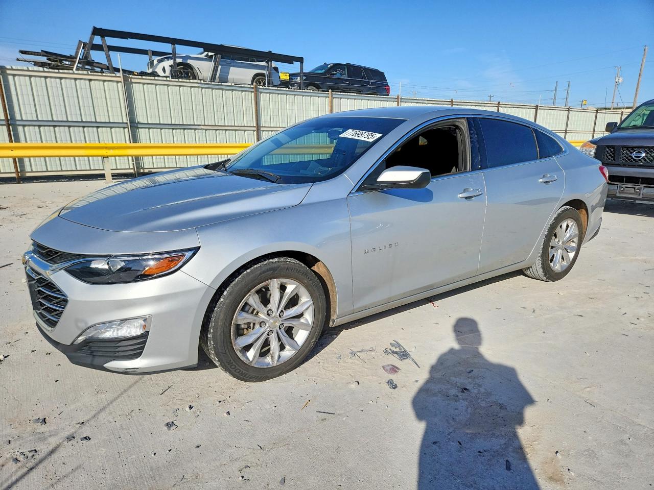 CHEVROLET MALIBU 2021