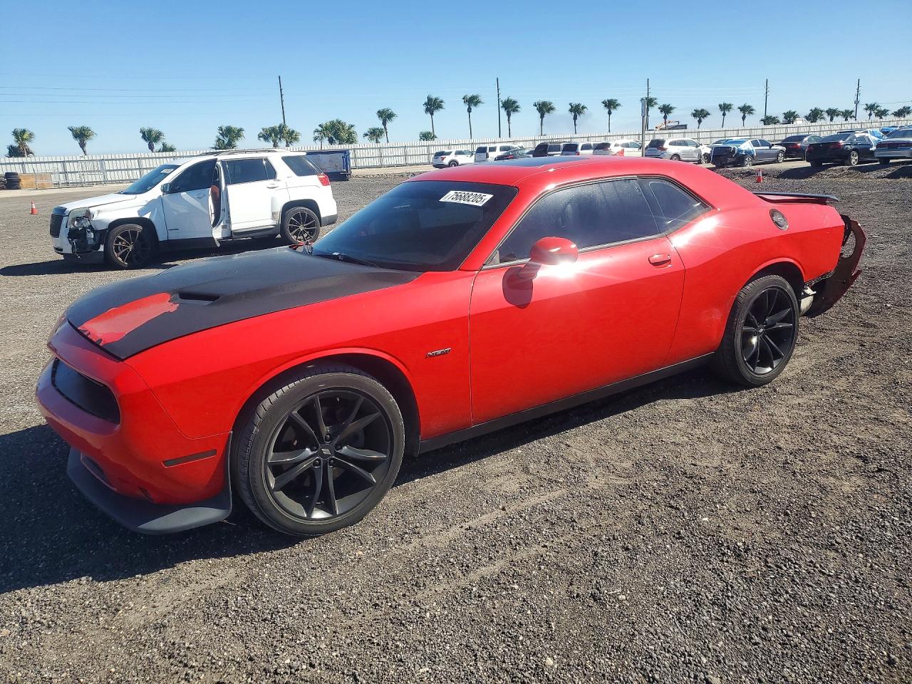 DODGE CHALLENGER 2016