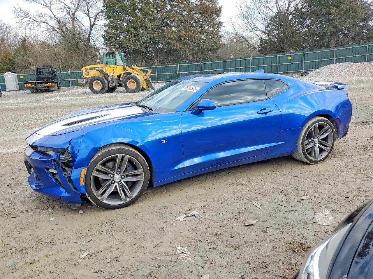 CHEVROLET CAMARO 2017