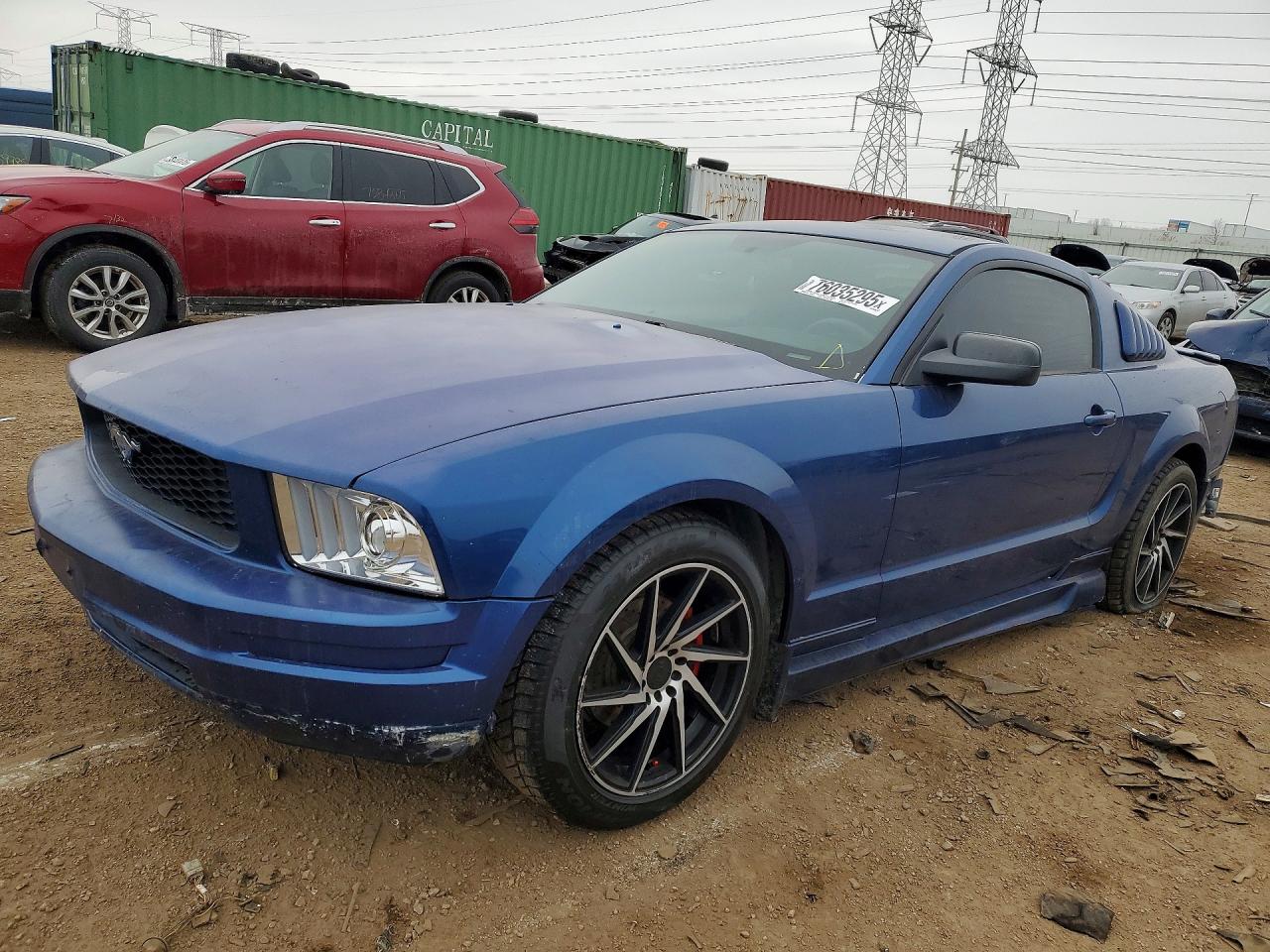FORD MUSTANG 2007