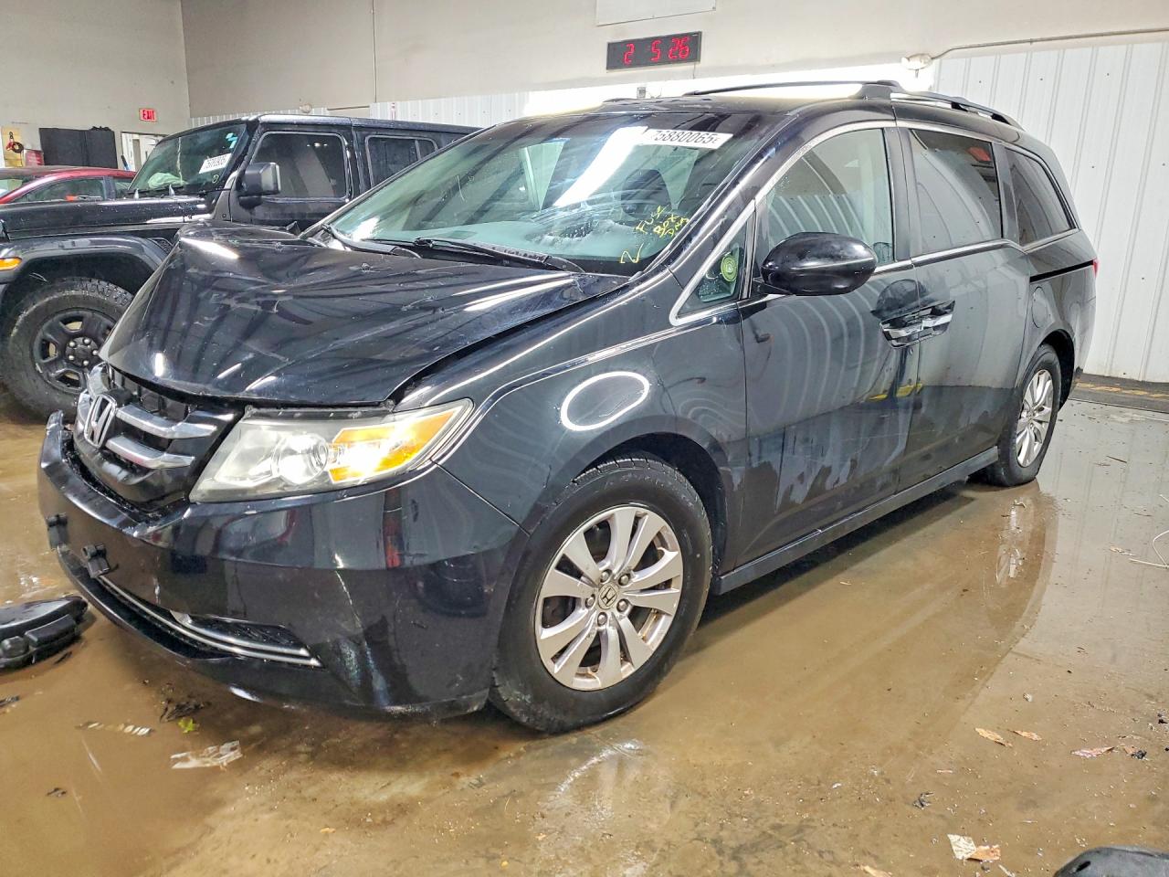 HONDA ODYSSEY 2014