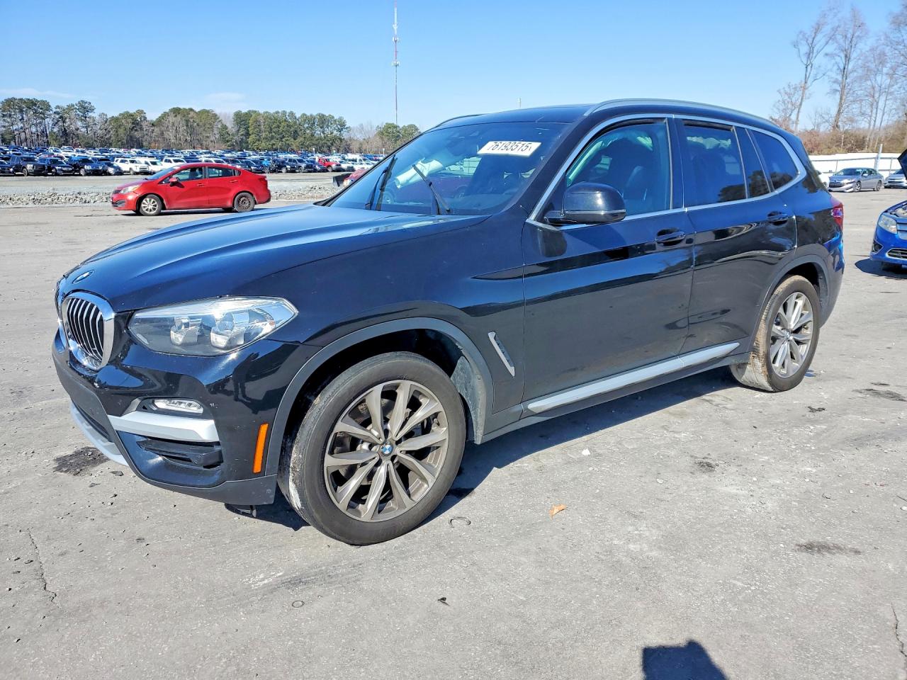 BMW X3 2019
