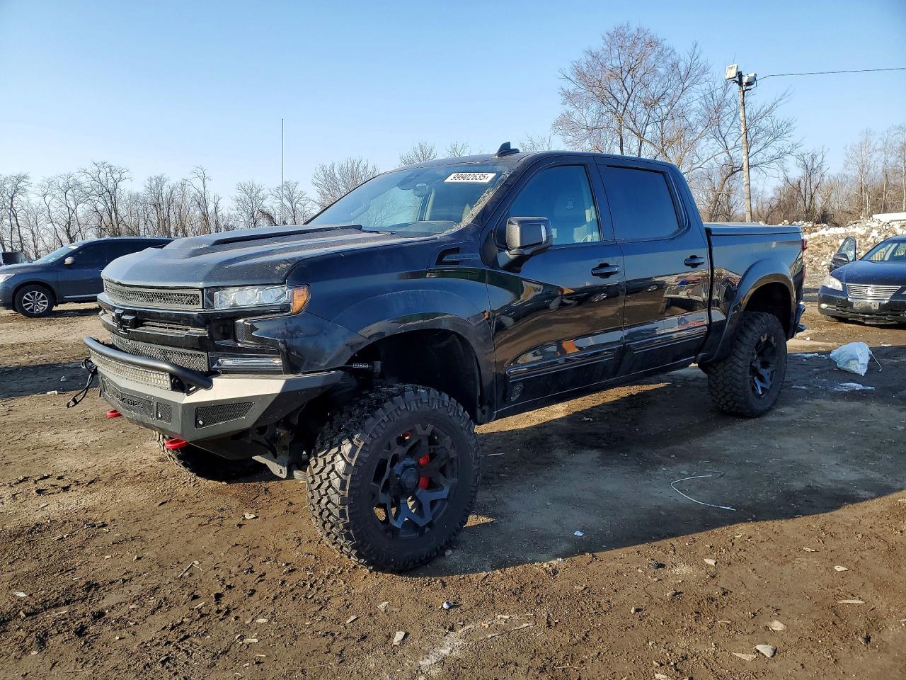 CHEVROLET SILVERADO 2020