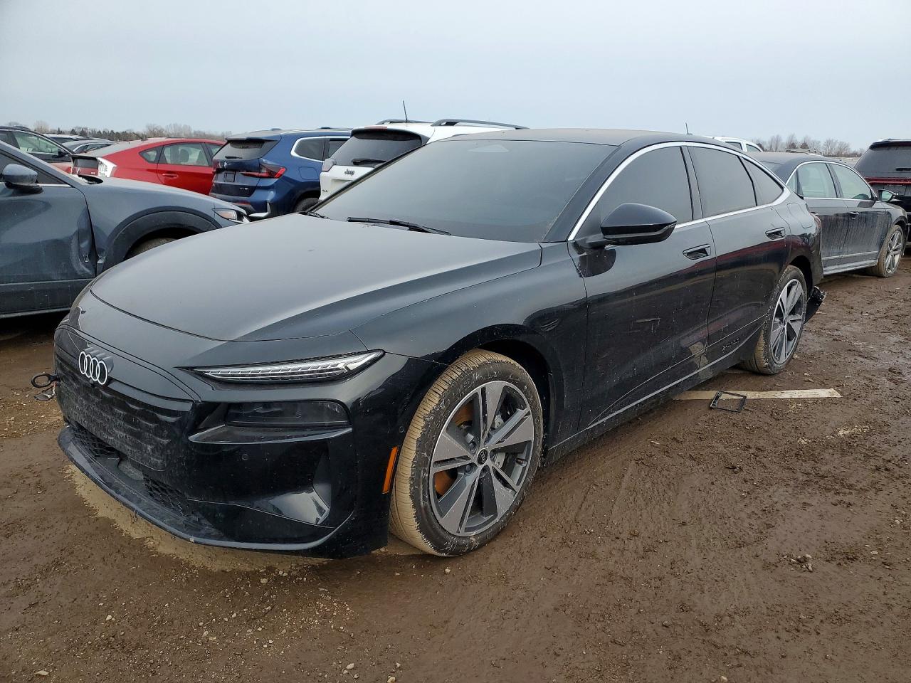 AUDI A6 E-TRON 2025