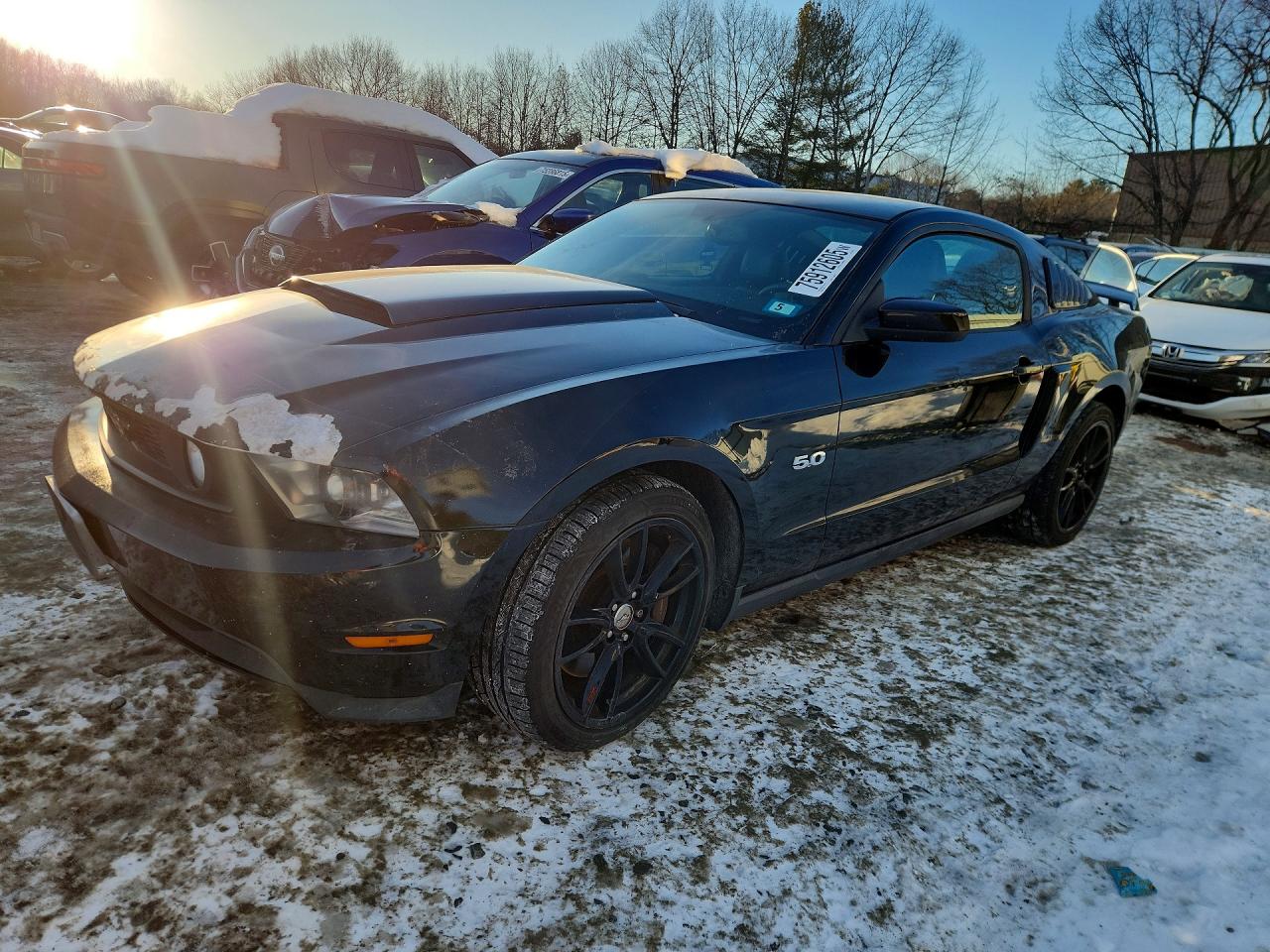 FORD MUSTANG 2011