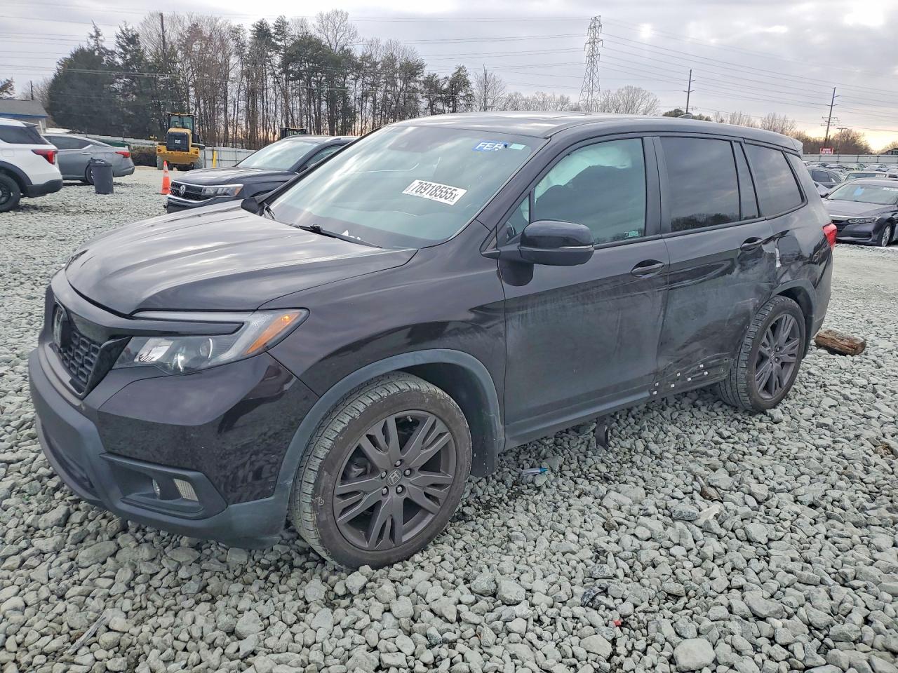 HONDA PASSPORT 2021