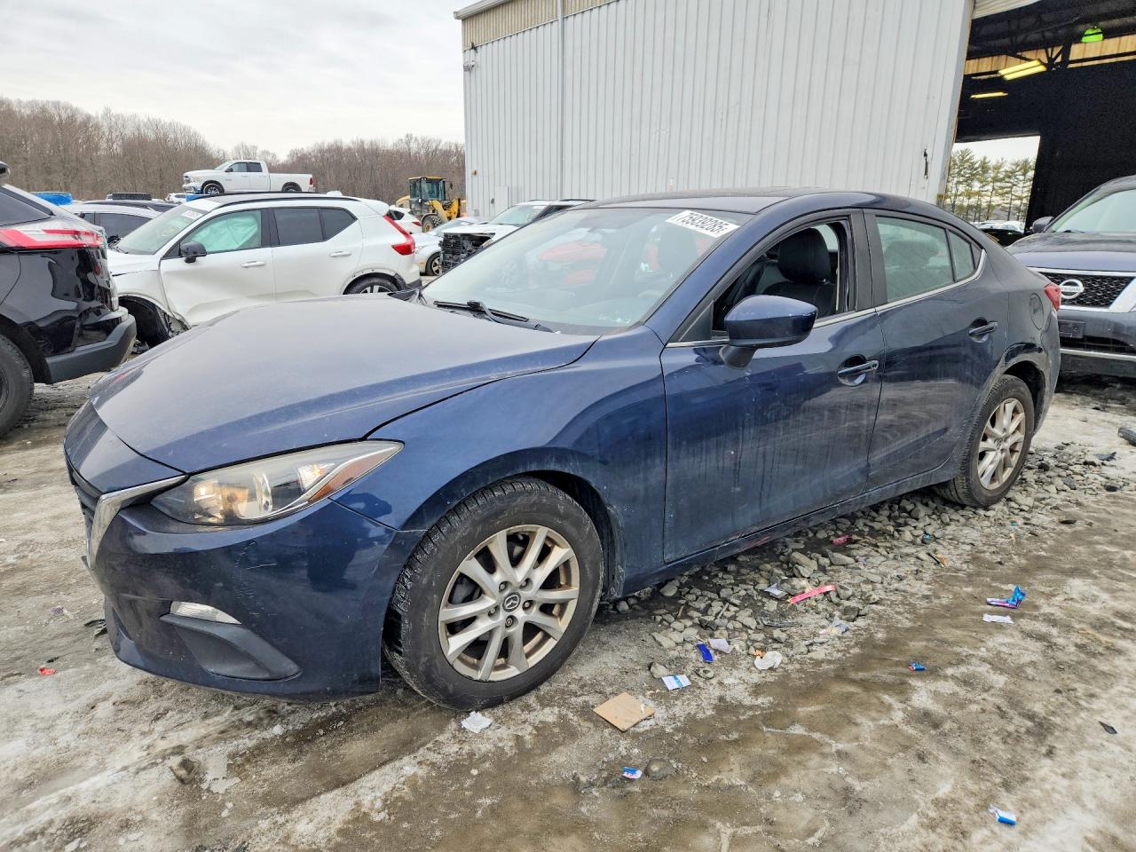 MAZDA 3 2014