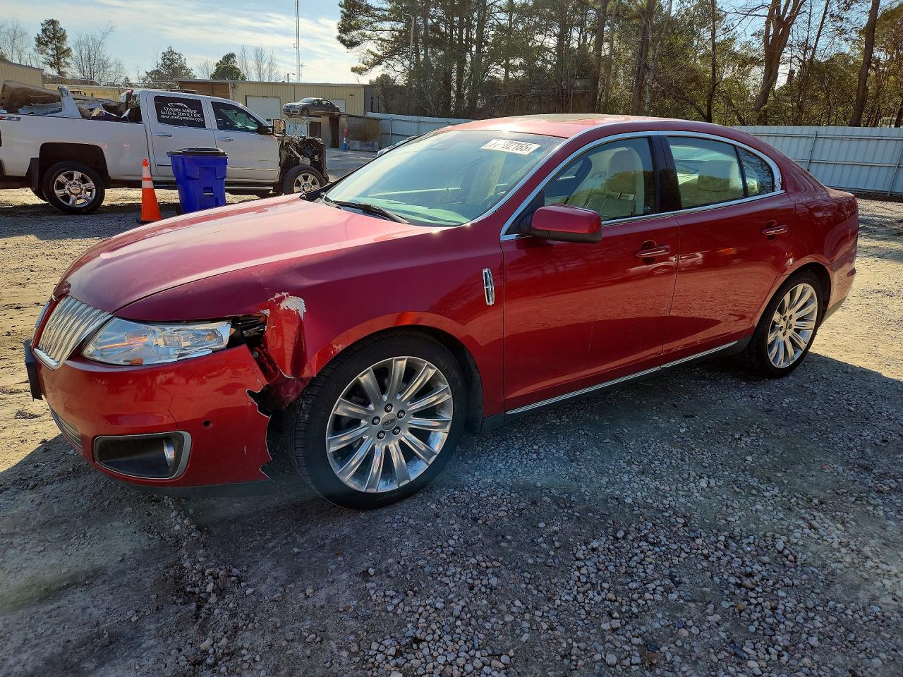LINCOLN MKS 2010