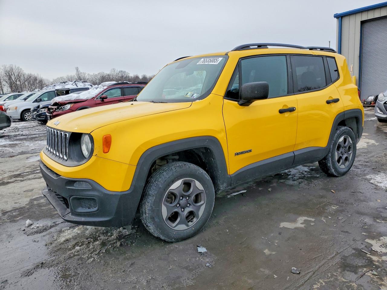 JEEP RENEGADE 2017