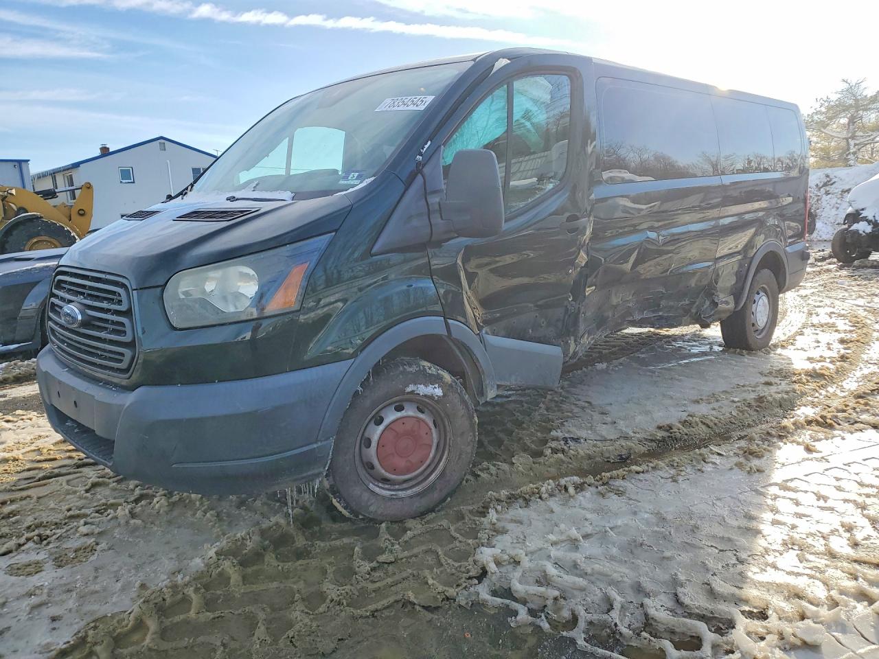 FORD TRANSIT 2015