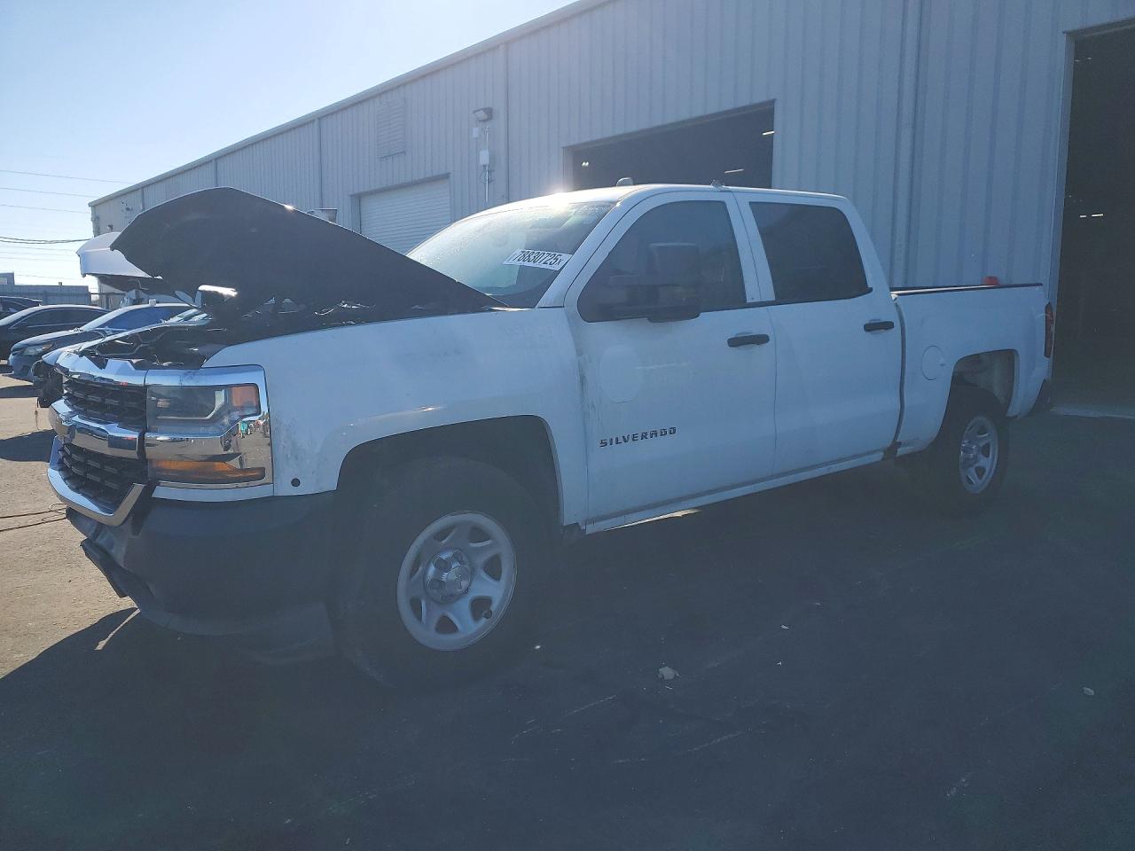 CHEVROLET SILVERADO 2018