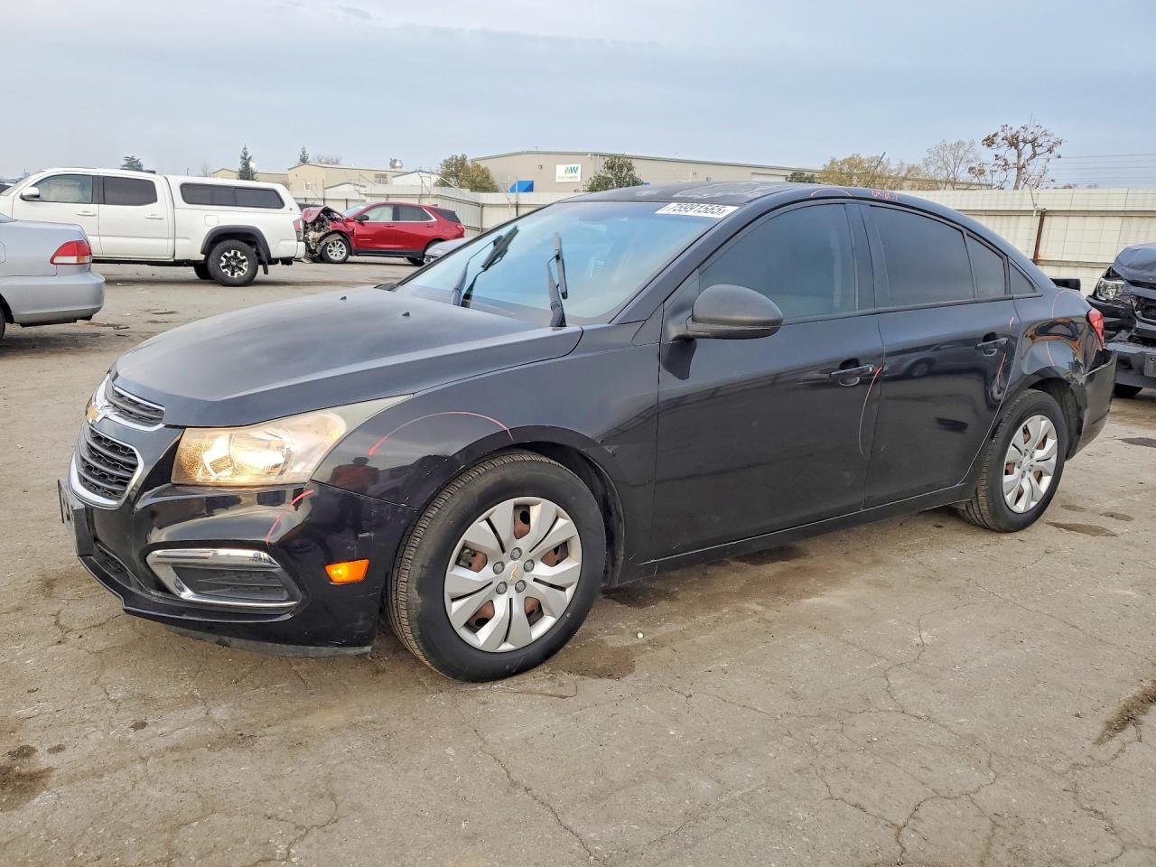 CHEVROLET CRUZE LIMITED 2016