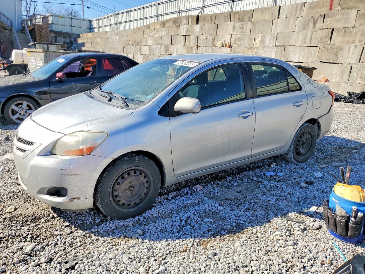 TOYOTA YARIS 2008