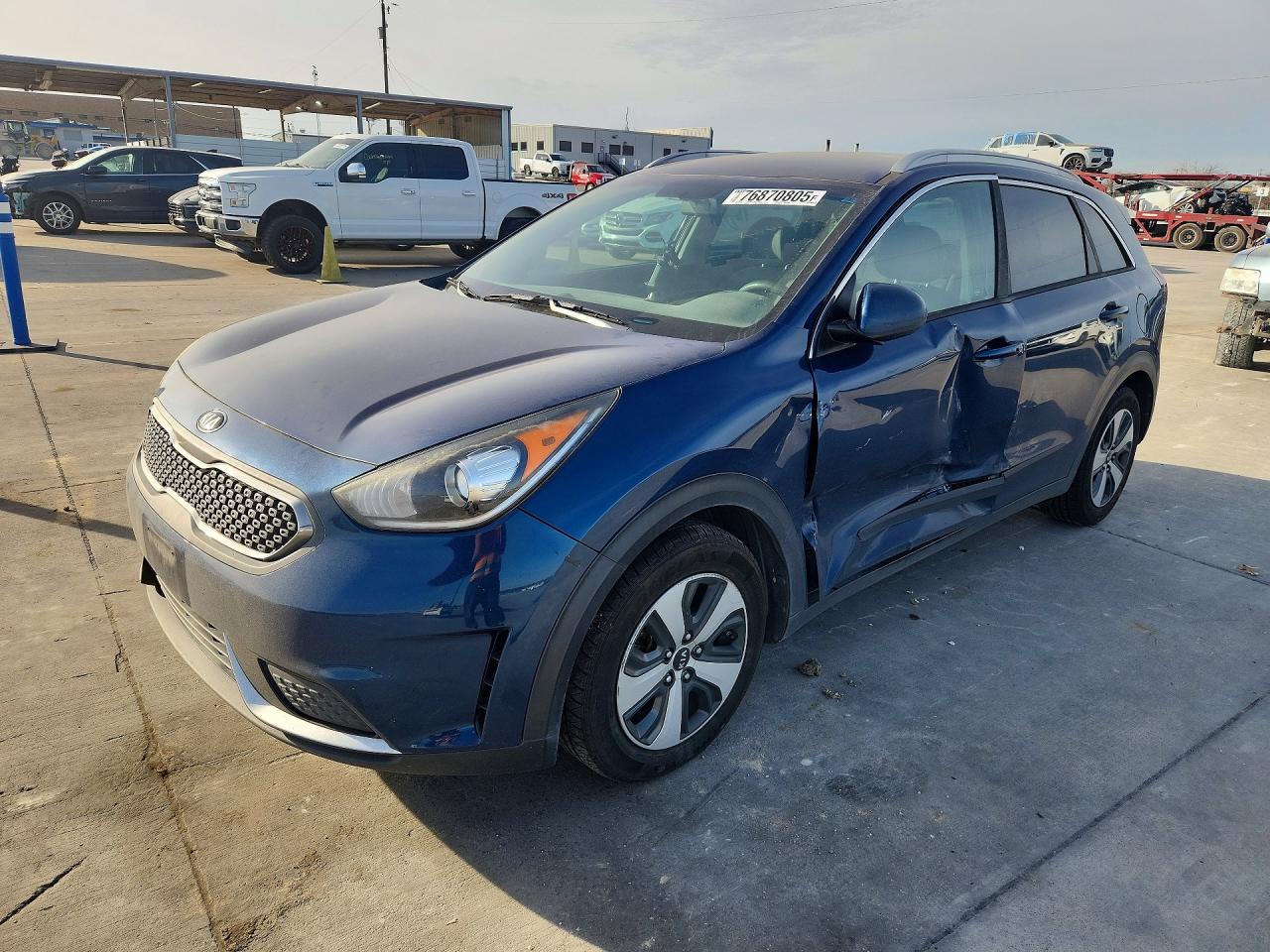 KIA NIRO 2017