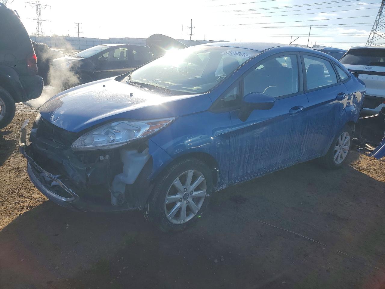 FORD FIESTA 2011
