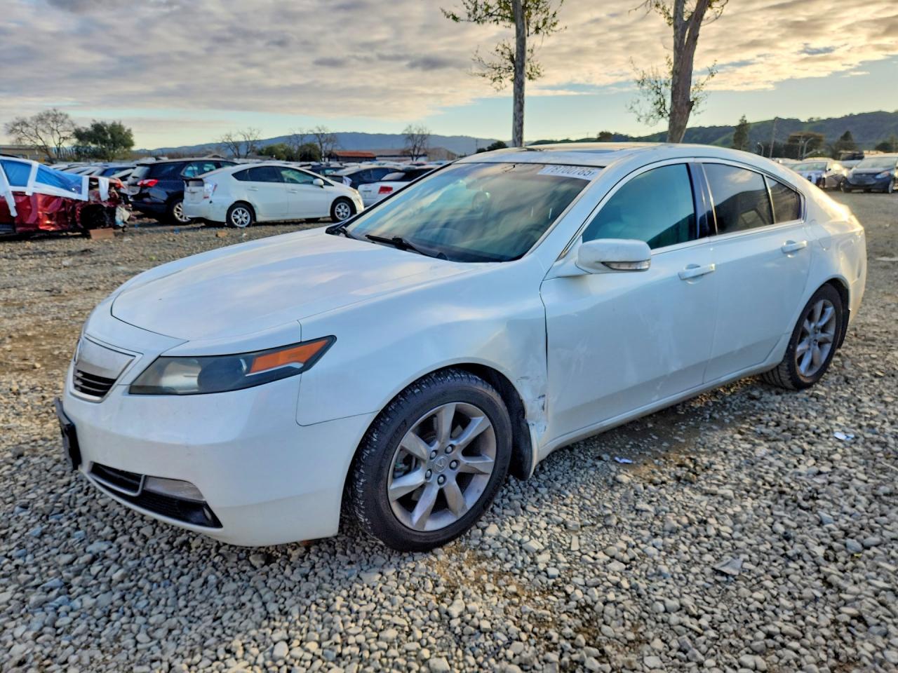 ACURA TL 2012
