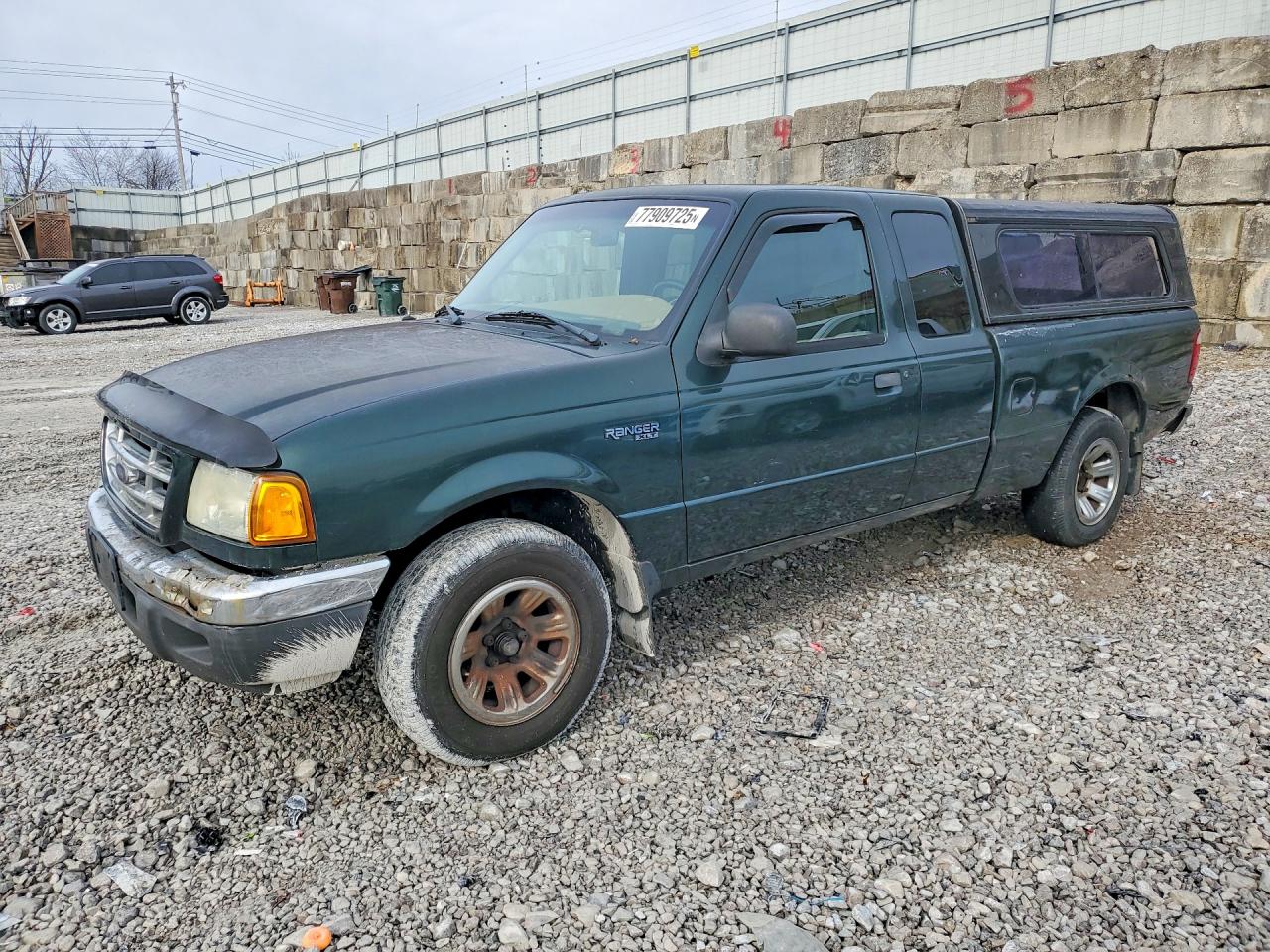 FORD RANGER 2002