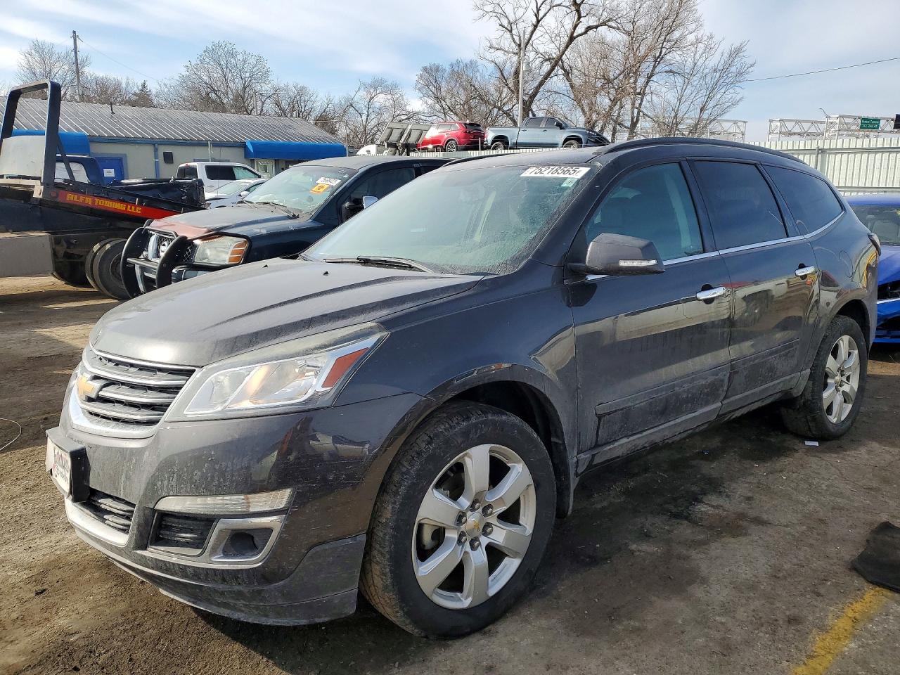 CHEVROLET TRAVERSE 2017
