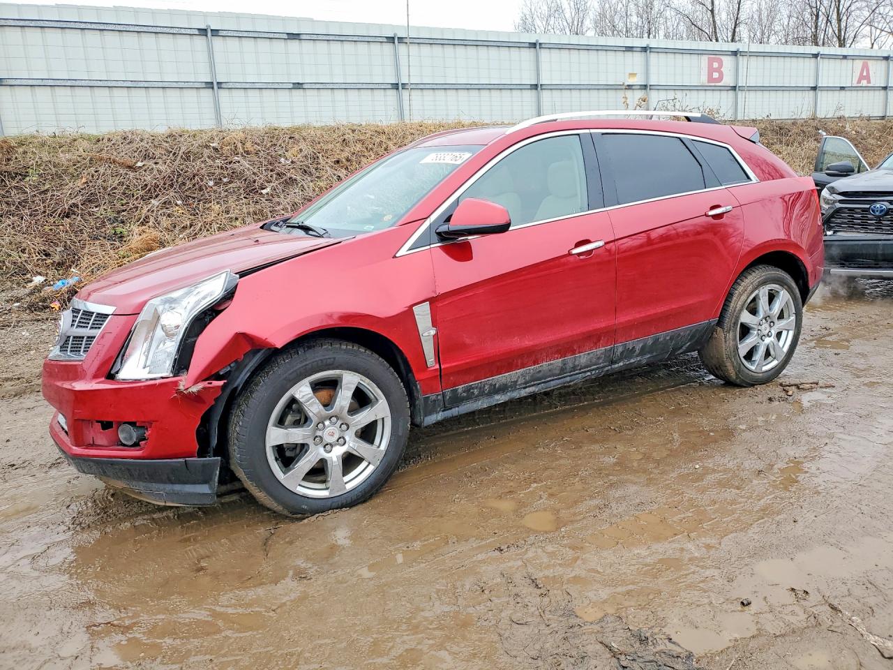 CADILLAC SRX 2010