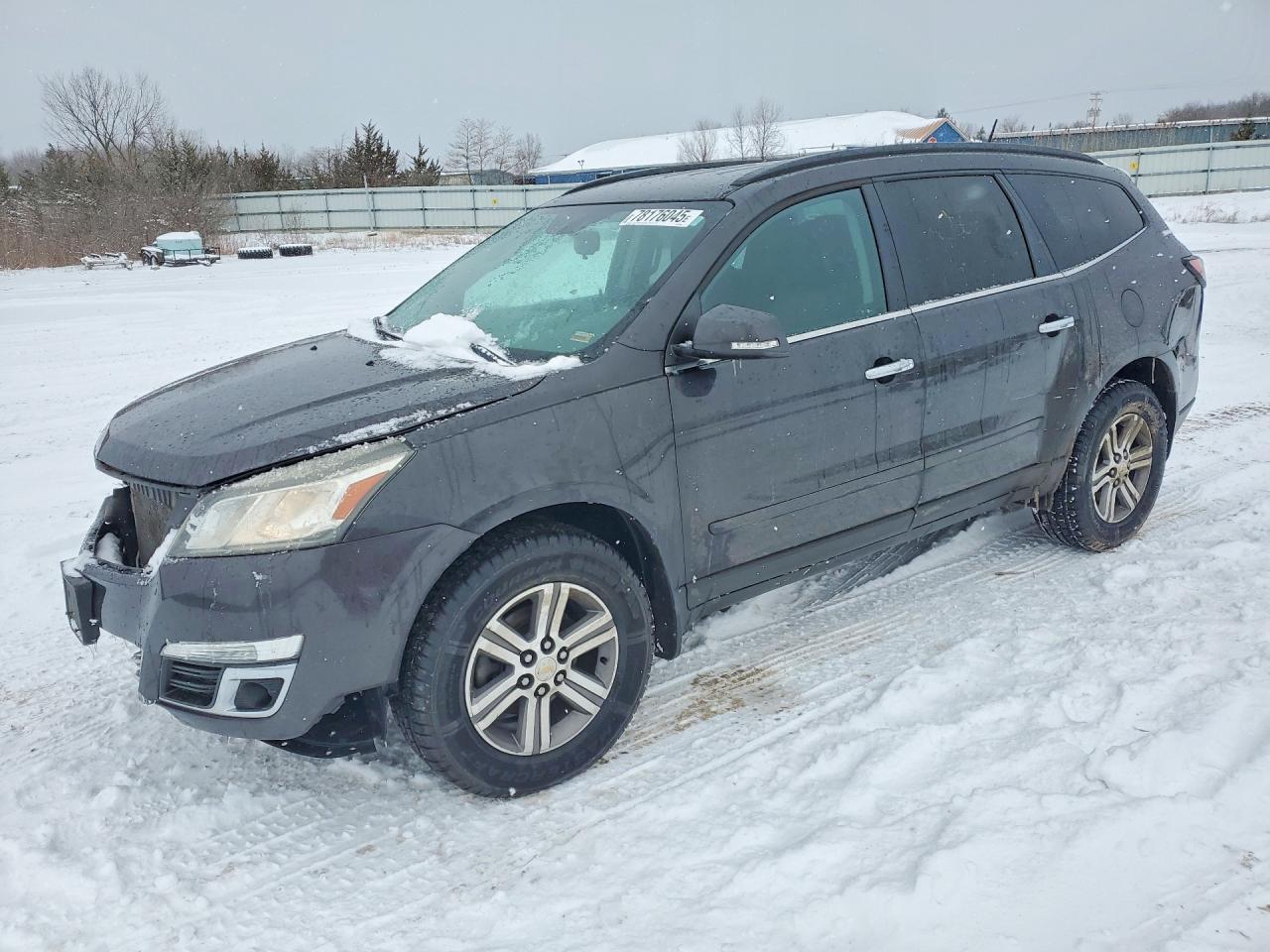 CHEVROLET TRAVERSE 2017