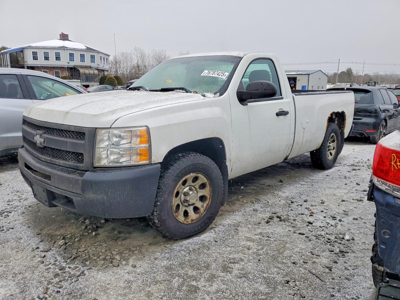 CHEVROLET SILVERADO 2011