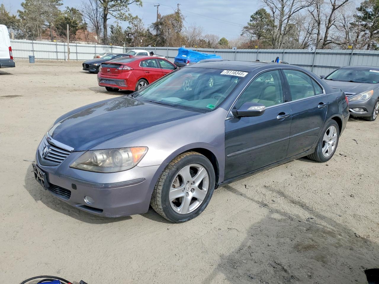 ACURA RL 2005