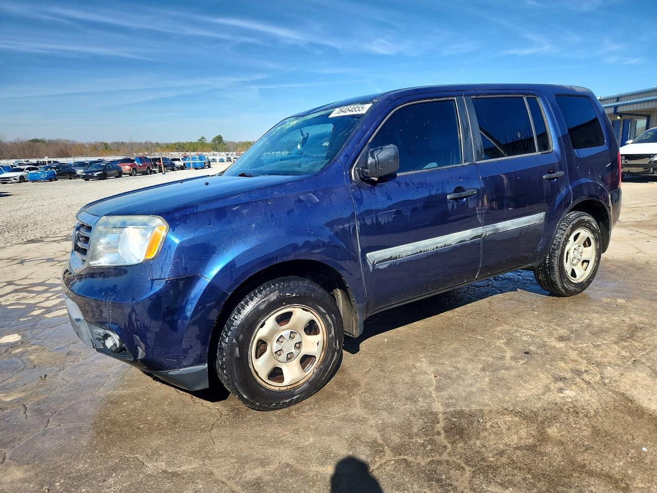 HONDA PILOT 2014