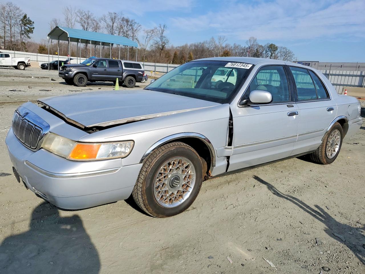 MERCURY GRAND MARQUIS 2002