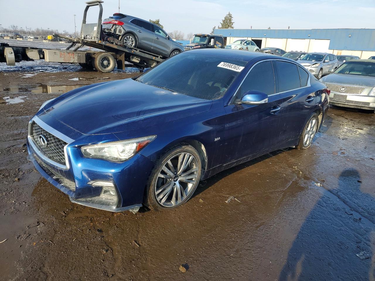 INFINITI Q50 2018