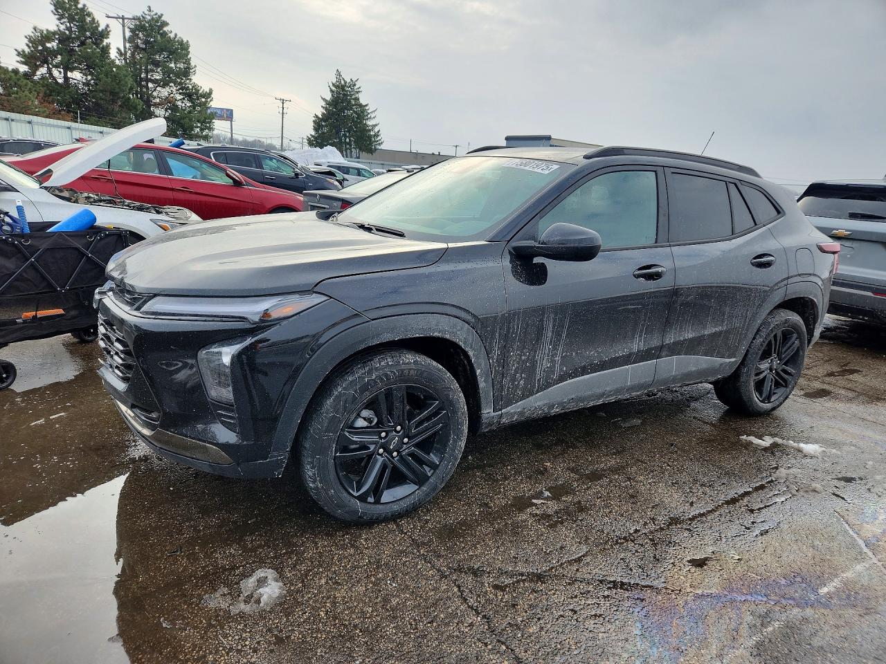 CHEVROLET TRAX 2024