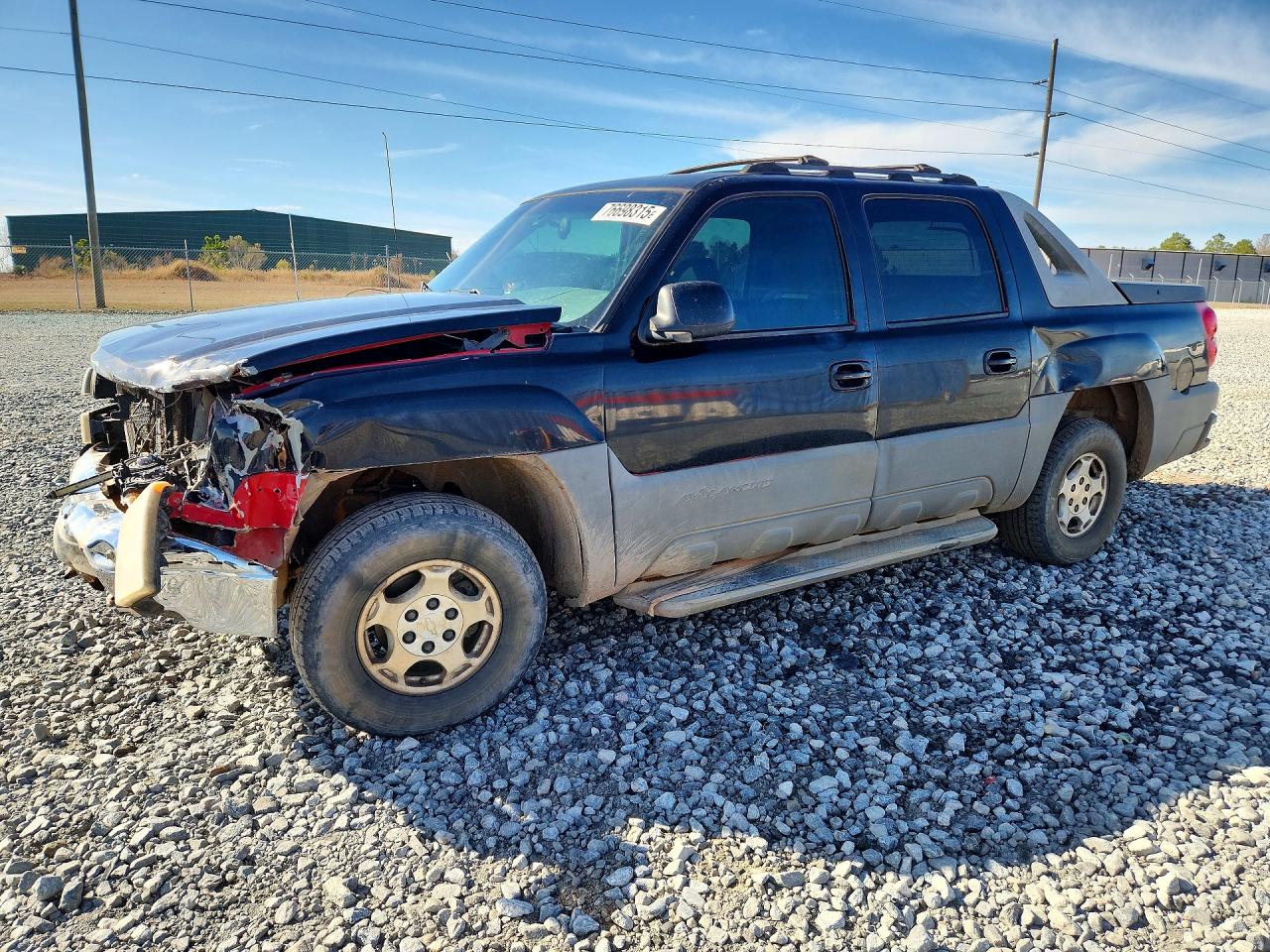CHEVROLET AVALANCHE 2002